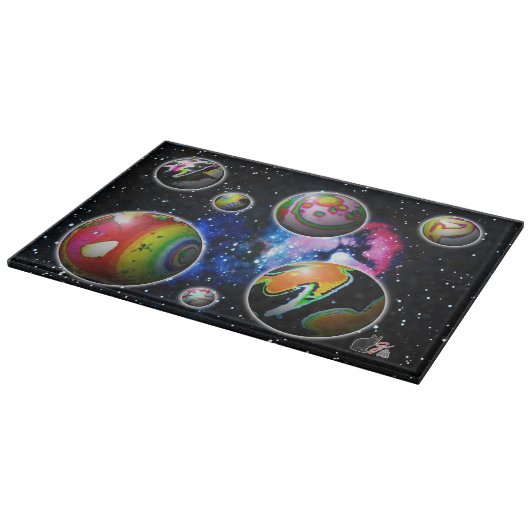 Planetoiden Schneidebrett (Ecke)