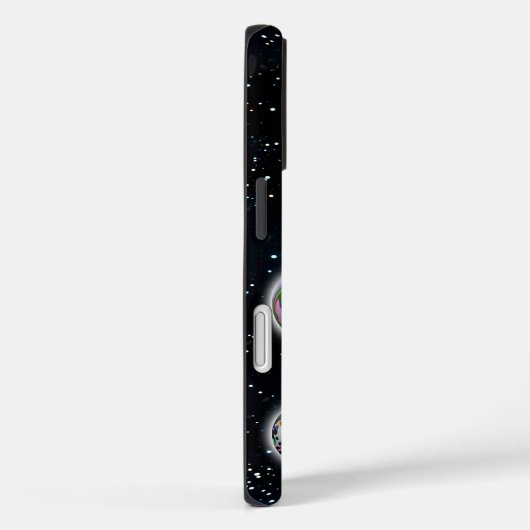 Planetoiden Tough Case-Mate iPhone Hülle (Rückseite / Rechts)