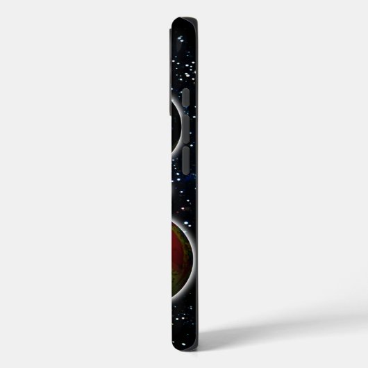 Planetoiden Tough Case-Mate iPhone Hülle (Rückseite / Links)