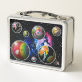 Planetoids Metal Lunchbox (Rückseite)