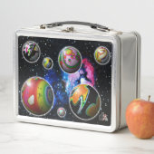 Planetoids Metal Lunchbox (Beispiel)