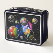 Planetoids Metal Lunchbox (Rückseite)