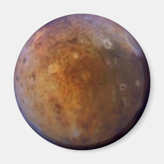 PLANETPLUTO (Sonnensystem) ~ Magnet (Vorne)