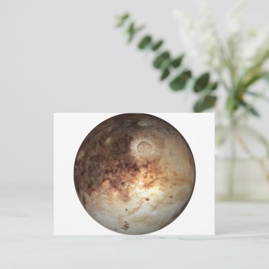 PLANETPLUTO (Sonnensystem) ~ Postkarte (Stehend Vorderseite)