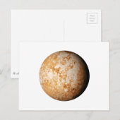 PLANETPLUTO (Sonnensystem) ~~ Postkarte (Vorne/Hinten)