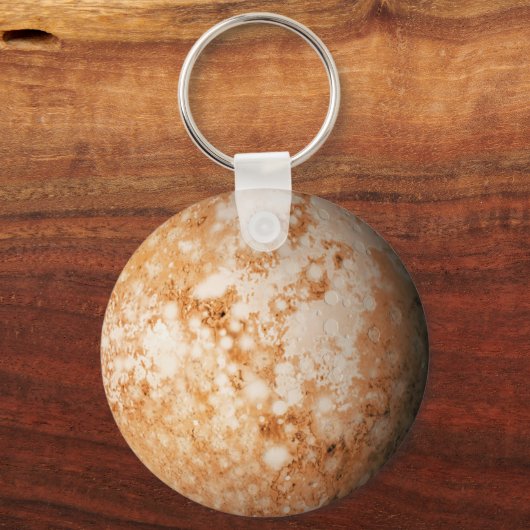 PLANETPLUTO (Sonnensystem) ~ Schlüsselanhänger (Vorderseite)