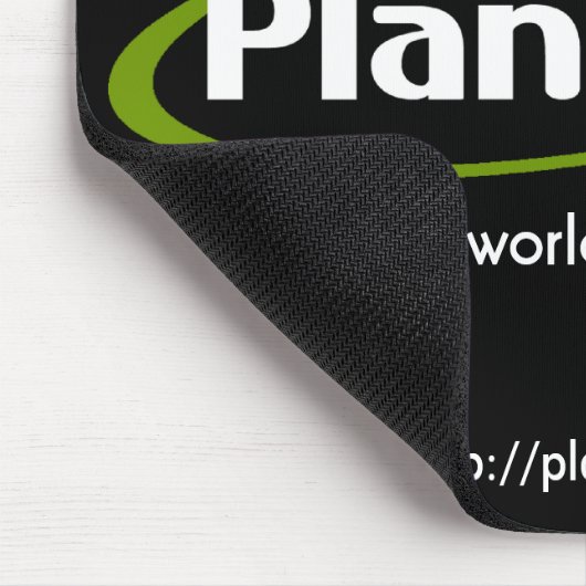 PlanetPOV Mausunterlage #1 Mousepad (Ecke)