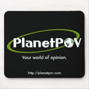 PlanetPOV Mausunterlage #1 Mousepad