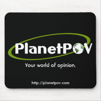 PlanetPOV Mausunterlage #1 Mousepad