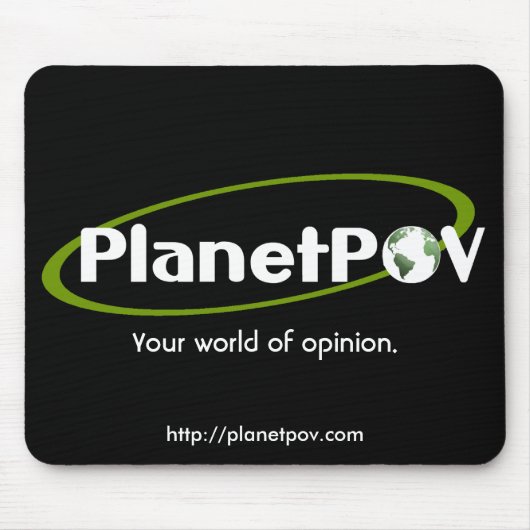 PlanetPOV Mausunterlage #1 Mousepad (Vorne)