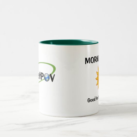 PlanetPOV - Morgen-Blog - Kaffeetasse (Mittel)