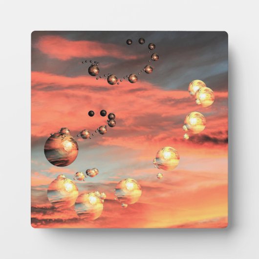 Planets Abound Fotoplatte (Vorderseite)