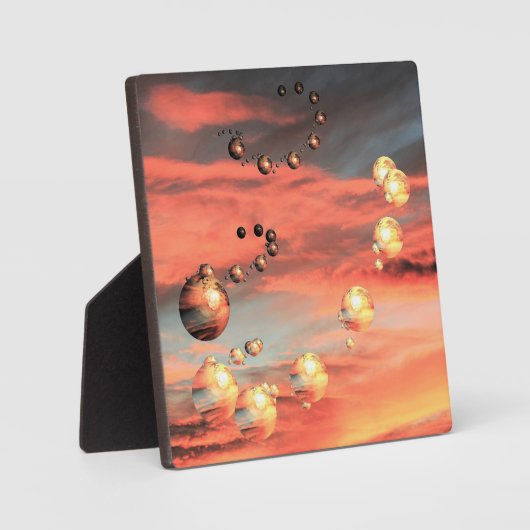 Planets Abound Fotoplatte (Vorderseite)