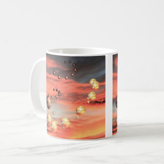 Planets Abound Kaffeetasse (Vorderseite Links)