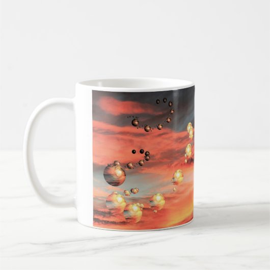 Planets Abound Kaffeetasse (Links)