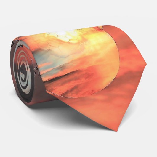 Planets Abound Krawatte (Gerollt)