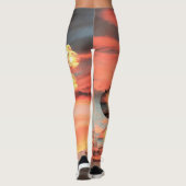 Planets Abound Leggings (Rückseite)