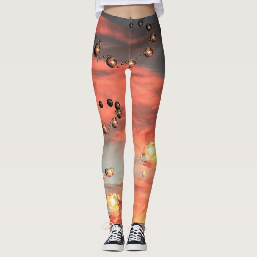 Planets Abound Leggings (Vorderseite)