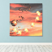 Planets Abound Leinwanddruck (Insitu (Holzboden))