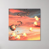 Planets Abound Leinwanddruck (Vorderseite)