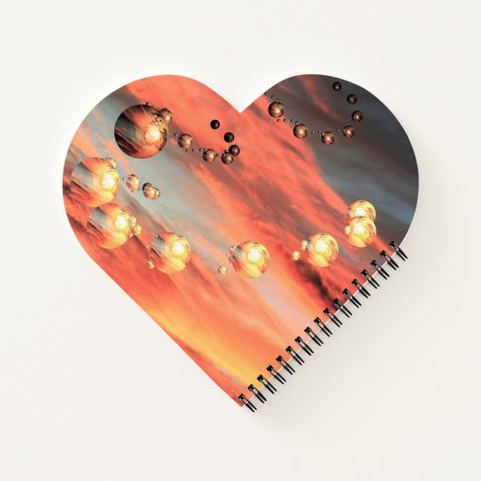 Planets Abound Notizblock (Rückseite)