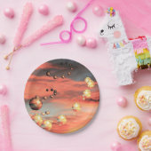 Planets Abound Pappteller (Party)