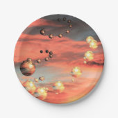 Planets Abound Pappteller (Vorderseite)