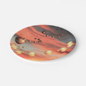 Planets Abound Pappteller (Schrägansicht)