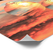 Planets Abound Poster (Ecke)