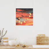 Planets Abound Poster (Küche)