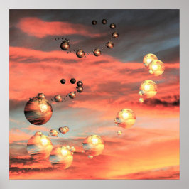 Planets Abound Poster