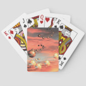 Planets Abound Spielkarten (Rückseite)