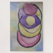 Planets Abstrakt Art Jigsaw Puzzle (Vertikal)