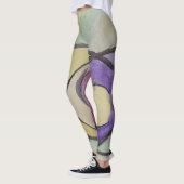 Planets Abstrakt Art Leggings (Links)