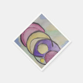 Planets Abstrakt Art Paper Napkins Serviette (Ecke)