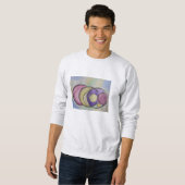 Planets Abstrakt Art Sweatshirt (Vorne ganz)
