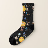 Planets and The Solar System Socken (Links - Außen)