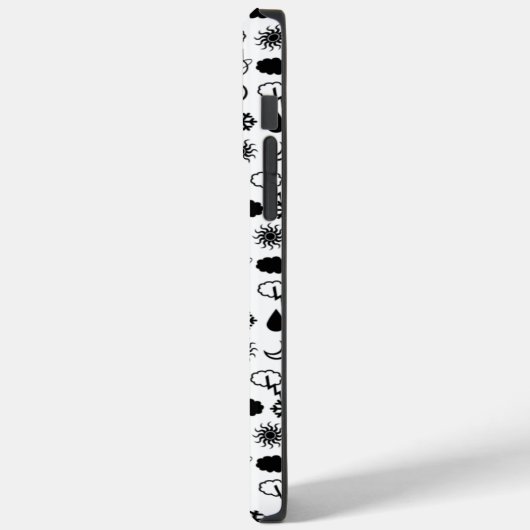 Planets Astronomy Solar System Case-Mate iPhone Hülle (Rückseite / Links)