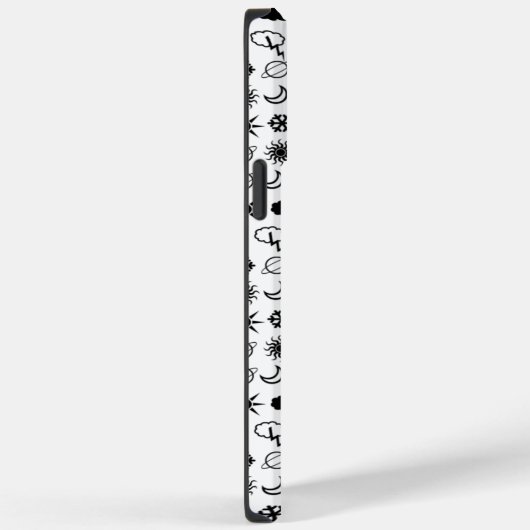 Planets Astronomy Solar System Case-Mate iPhone Hülle (Rückseite / Rechts)