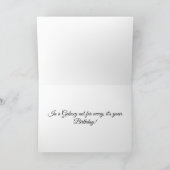 Planets Birthday Card Karte (Innenseite)