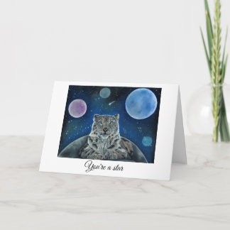 Planets Birthday Card Karte