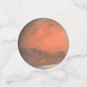 Planets Earth Moon Jupiter Mars Neptune Uranus Konfetti (Klein Vorderseite)