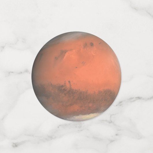 Planets Earth Moon Jupiter Mars Neptune Uranus Konfetti (Klein Vorderseite)