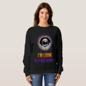 Planets  I'm Living in a Big Bubble  Astronauts Sweatshirt (Vorne ganz)