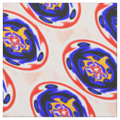 Planets Mode Stoff (Nahaufnahme)