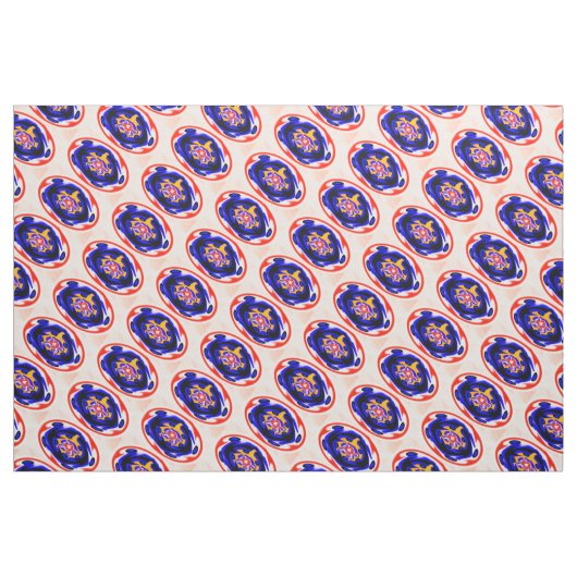 Planets Mode Stoff (Fat Quarter (45,7 x 55,9 cm))