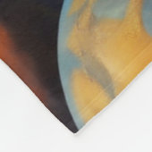 Planets Pattern Fleecedecke (Ecke)