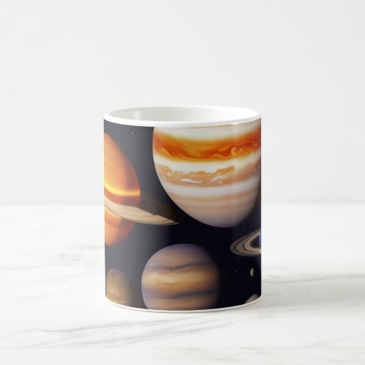 Planets Pattern Kaffeetasse (Mittel)