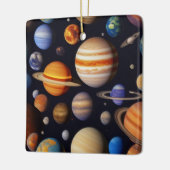 Planets Pattern Keramikornament (Links)