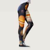 Planets Pattern Leggings (Rechts)